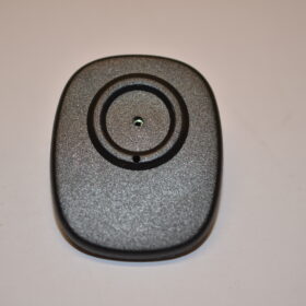 STOCK PLACCHE ANTITACCHEGGIO RIGIDE COLORE NERO - 500 PEZZI