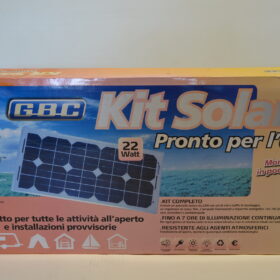 Kit solare GBC 23.9250.15