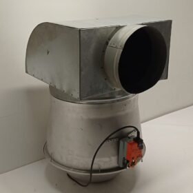 Diffusore motorizzato a regolazione termostatica - France Air mod. Perlys 5