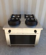 CUCINA EURASIA A GAS 4 FUOCHI CASTA mod. EURO/04 - immagine 4