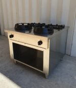 CUCINA EURASIA A GAS 4 FUOCHI CASTA mod. EURO/04 - immagine 6