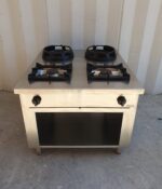 CUCINA EURASIA A GAS 4 FUOCHI CASTA mod. EURO/04