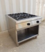CUCINA A GAS 4 FUOCHI ATA mod. K1GCU10VV - SERIE 110 - immagine 3