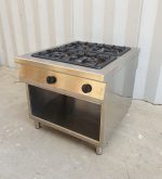 CUCINA A GAS 4 FUOCHI ATA mod. K1GCU10VV - SERIE 110 - immagine 2