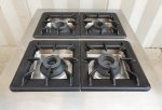 CUCINA A GAS 4 FUOCHI ATA mod. K1GCU10VV - SERIE 110 - immagine 5