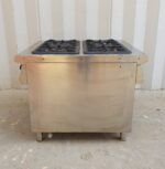 CUCINA A GAS 4 FUOCHI ATA mod. K1GCU10VV - SERIE 110 - immagine 4