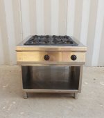 CUCINA A GAS 4 FUOCHI ATA mod. K1GCU10VV - SERIE 110