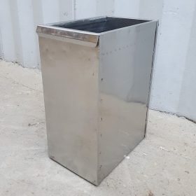 TRAMOGGIA IN ACCIAIO INOX cm 30x50x64h