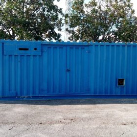 GRUPPO DI COGENERAZIONE IN CONTAINER INSONORIZZATO POTENZA 656 KVA / 525 Kw