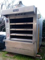 FORNO A GAS POLIN 4 CAMERE