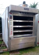FORNO A GAS POLIN 4 CAMERE - immagine 2