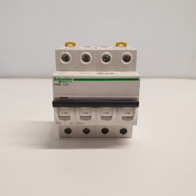 INTERRUTTORE QUADRIPOLARE SCHNEIDER mod. IC60N C 4A