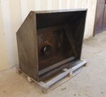CAPPA IN FERRO cm 117x100x58h - immagine 2
