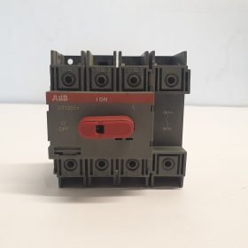 INTERRUTTORE ABB mod. OT125E4 - 125A