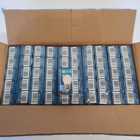 SCATOLA 100 LAMPADINE OPTONICA E27 G45 4W NEUTRAL WHITE