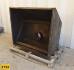 CAPPA IN FERRO cm 117x100x58h