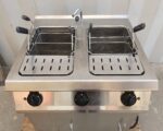 BOLLITORE ELETTRICO DOPPIA VASCA OLIS mod. 74/10 CPE - immagine 4