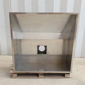 CAPPA A PARETE cm 110x110x50h