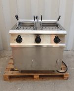 BOLLITORE ELETTRICO DOPPIA VASCA OLIS mod. 74/10 CPE