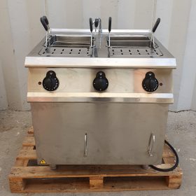 BOLLITORE ELETTRICO DOPPIA VASCA OLIS mod. 74/10 CPE