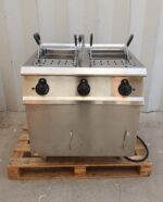 BOLLITORE ELETTRICO DOPPIA VASCA OLIS mod. 74/10 CPE