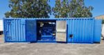 CONTAINER INSONORIZZATO COIBENTATO
