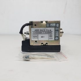 SGANCIATORE DI APERTURA ALIMENTAZIONE 48V ABB mod. ABB1SDA038288R1 SG.APERTURA 48V E1/6-T8