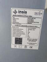 QUADRO REGOLATORE DI FLUSSO TRIFASE INSIS mod. QRF-3F-055-TFES - immagine 4