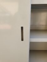 ARMADIO IN METALLO 4 RIPIANI CON ANTE SCORREVOLI cm 120x45x195h - immagine 5