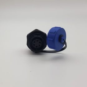 SCATOLA 50 PEZZI CONNETTORE FEMMINA WEIPU SP1312/S6 - 6 POLI