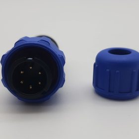 SCATOLA 50 PEZZI CONNETTORE MASCHIO WEIPU  SP1310/P6 - 6 POLI