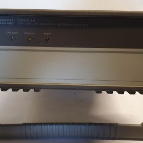 GPS TIME AND FREQUENCY REFERENCY RECEIVER HP mod. 58503A