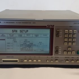 TV TESTER TRANSMITTER ROHDE & SCHWARTZ mod. SFM