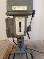 TRAPANO MASCHIATRICE INDUSTRIE MECCANICHE mod. IMM 110 - immagine 4