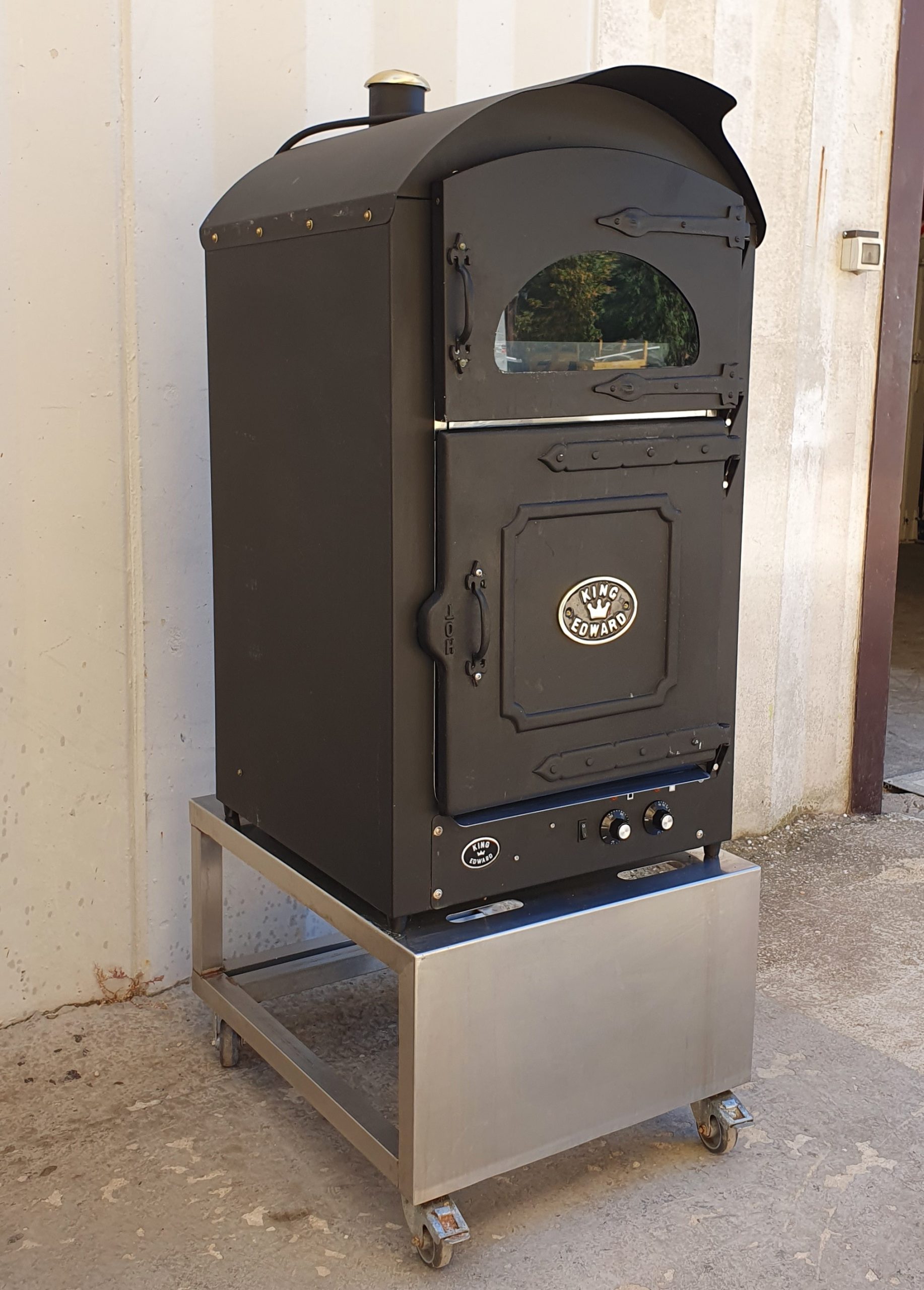 3001 -- 000 (3580) FORNO ELETTRICO PER PATATE KING EDWARD mod. MAJESTY - immagine 1