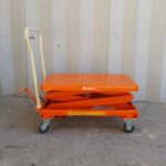 CARRELLO SOLLEVATORE A PANTOGRAFO BISHAMON - PORTATA 150 KG
