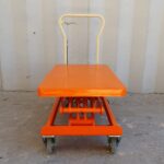 CARRELLO SOLLEVATORE A PANTOGRAFO BISHAMON - PORTATA 150 KG - immagine 2