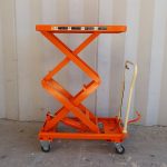 CARRELLO SOLLEVATORE A PANTOGRAFO BISHAMON - PORTATA 150 KG - immagine 4
