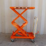 CARRELLO SOLLEVATORE A PANTOGRAFO BISHAMON - PORTATA 150 KG - immagine 4