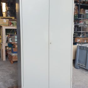 ARMADIO IN METALLO cm 96x40x200h