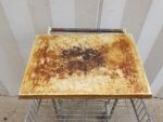 TEGLIA IN ALLUMINIO cm 60x40x3h - immagine 2