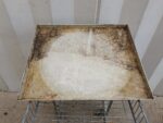 TEGLIA IN ALLUMINIO cm 60x50x3h - immagine 2