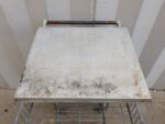 TEGLIA IN ALLUMINIO cm 60x50x3h - immagine 3
