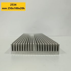 DISSIPATORE mm 250x100x20h