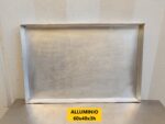 TEGLIA IN ALLUMINIO cm 60x40x3h