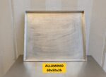 TEGLIA IN ALLUMINIO cm 60x50x3h