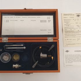 ACCELEROMETRO BRUEL & KJAER TYPE 4366