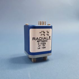 RELE' COASSIALE RADIALL R577342000 (12V 0-3GHz)