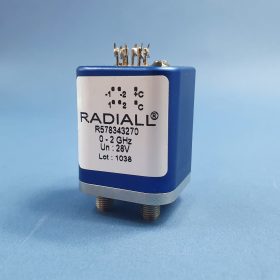 RELE' COASSIALE RADIALL R578343270 (28V 0-2GHz)