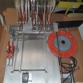 MACCHINA PER MONTAGGIO COMPONENTI SCHEDE - NUOVA CONSUL